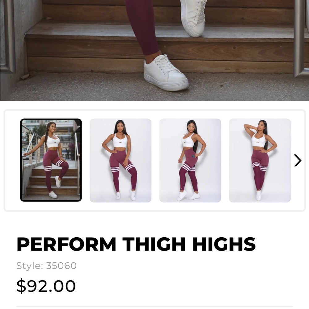 Bombshell sportswear leggings